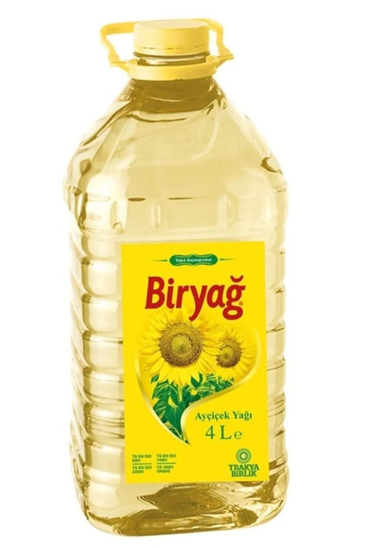 BİRYAĞ KÖŞELİ PET 3 LT