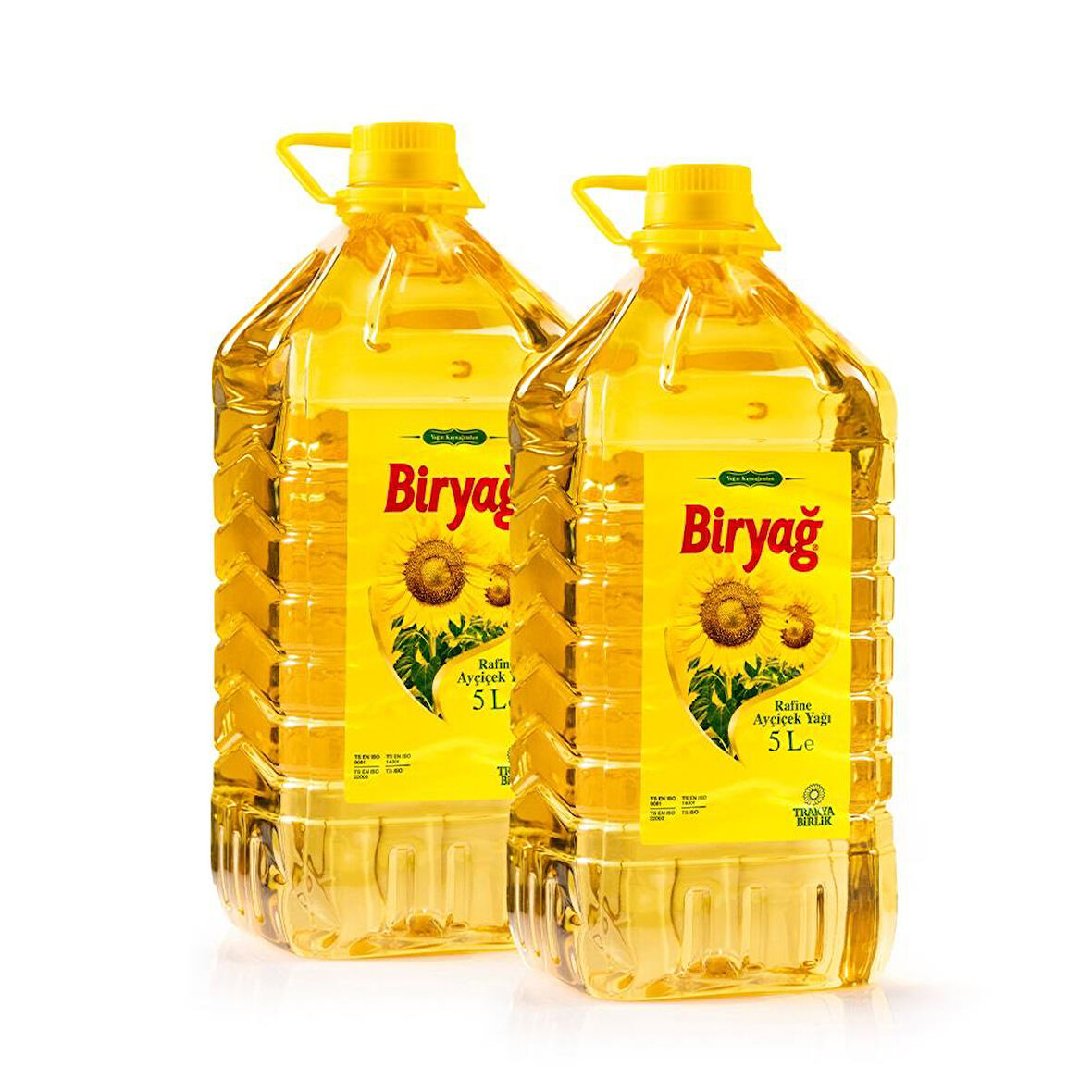 BİRYAĞ PET KÖŞELİ 4,5 LT 