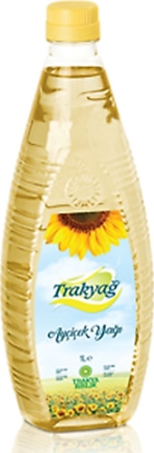 TRAKYAĞ AYÇİÇEK YAĞI PET 1 LT