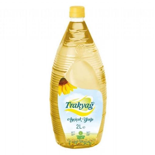 TRAKYAĞ AYÇİÇEK YAĞI PET 2 LT