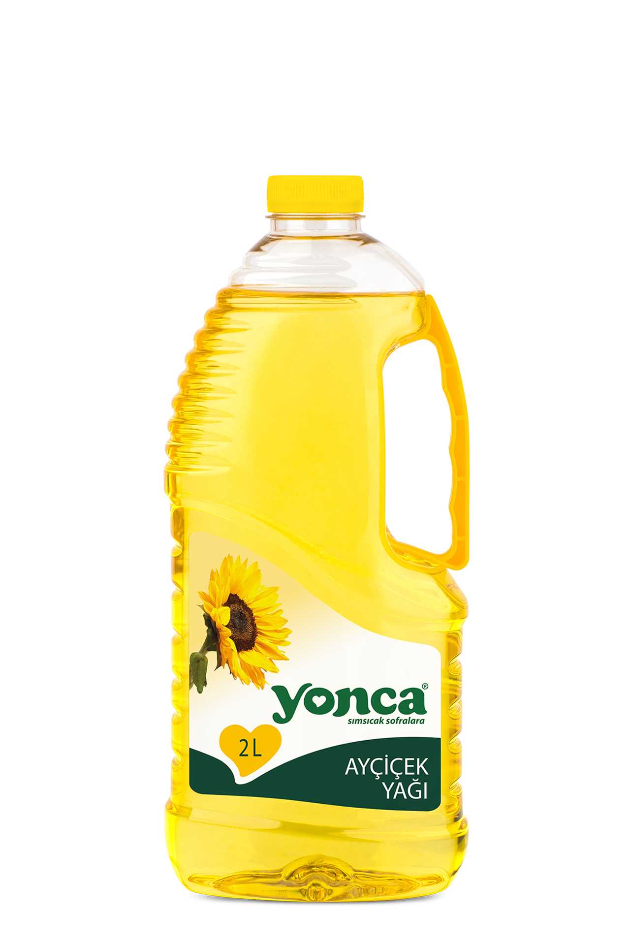 YONCA AYÇİÇEK YAĞI PED 1,8 LT