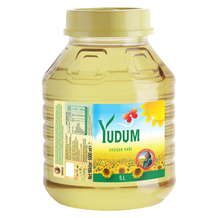YUDUM 5LT AYÇİÇEK YAĞ 