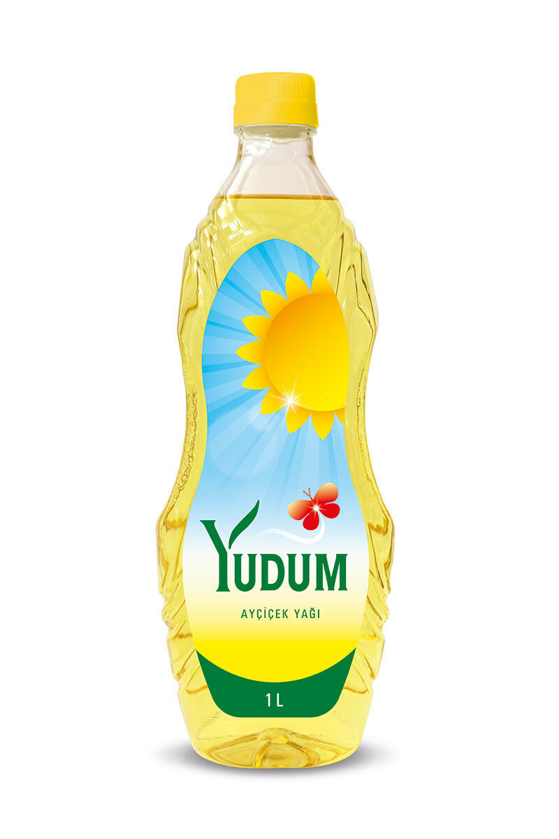 YUDUM AYÇİÇEK YAĞI 1LT