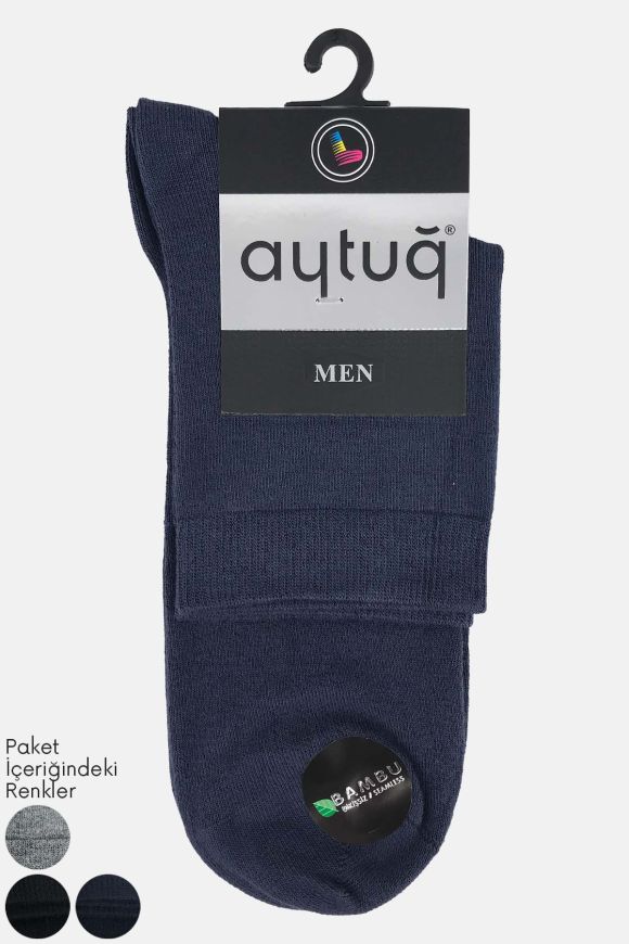 AYTUĞ YARIM ERKEK ÇORAP 