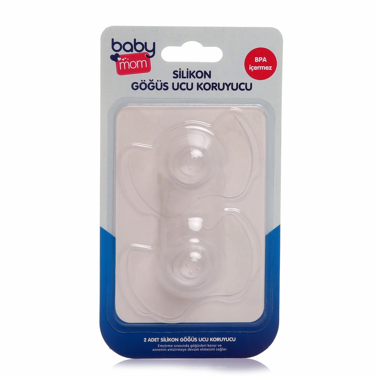 BABY TIME SİLİKON GÖGÜS KORUYUCU