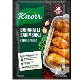 KNORR BAHARATLI SARIMSAKLI TAVUK ÇEŞNİ 34 GR