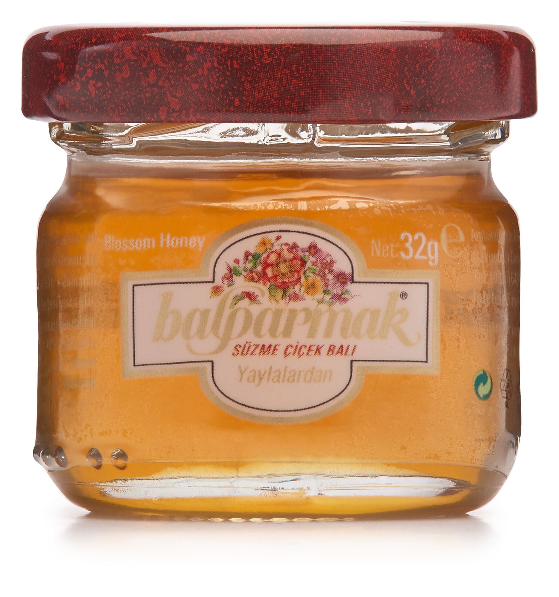 BALPARMAK SÜZME ÇİÇEK BALI 350G