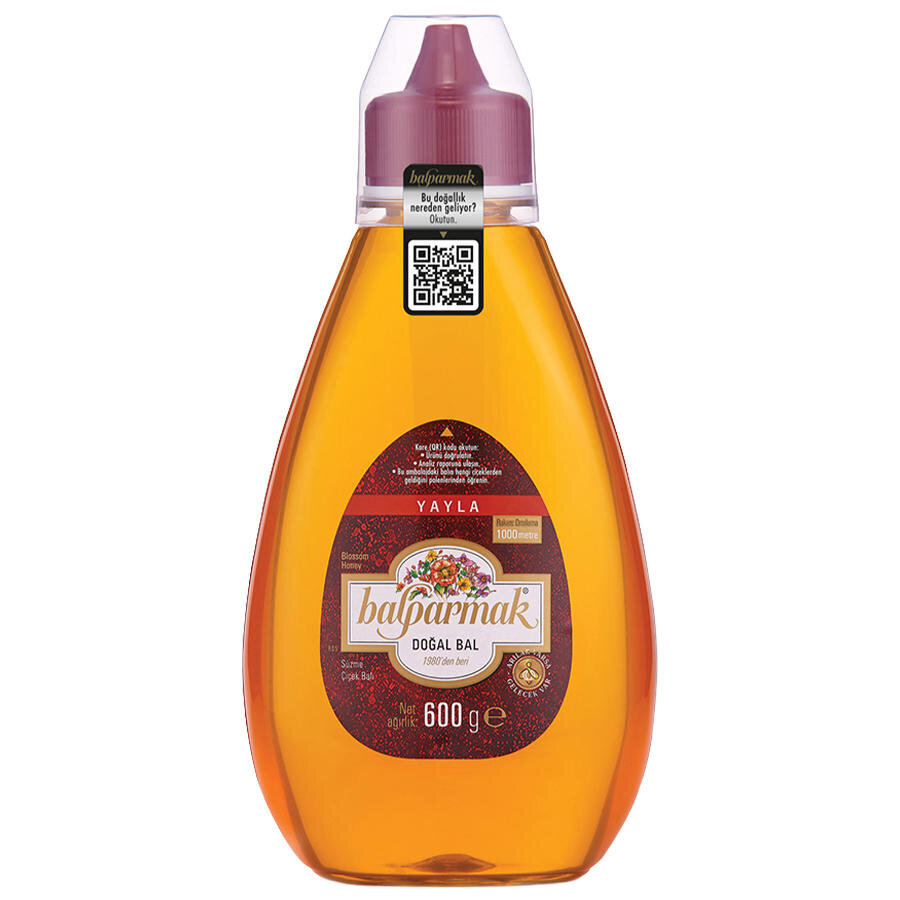BALPARMAK SÜZME ÇİÇEK BALI 600 GR