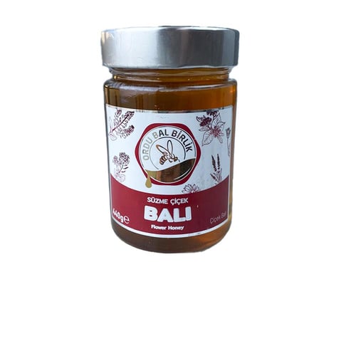 ORDU BAL ÇİFTLİĞİ SÜZME ÇİÇEK BALI 440 GR