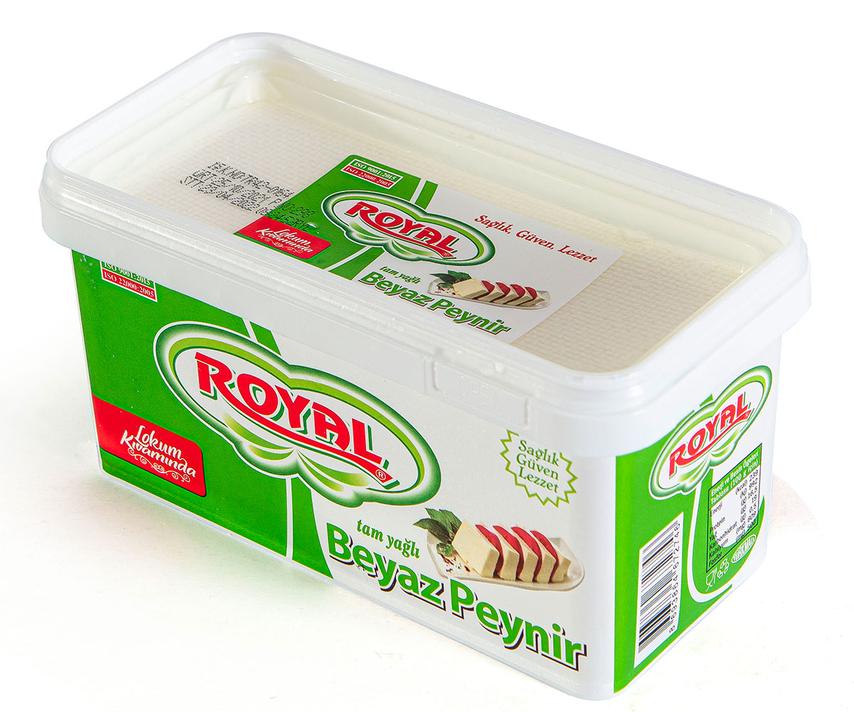 ROYAL BEYAZ PEYNİR 800 GR