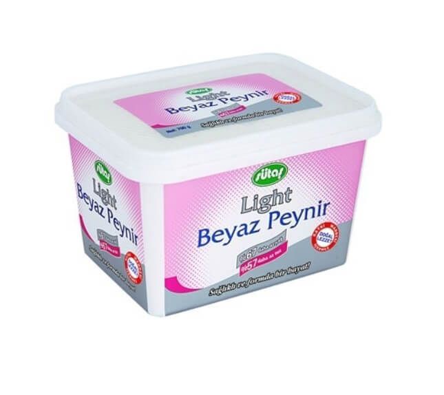 SÜTAŞ LİGHT PEYNİR 500 GR