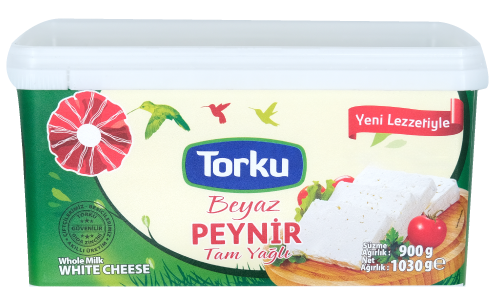 TORKU BEYAZ PEYNİR TAM YAĞLI 900 GR