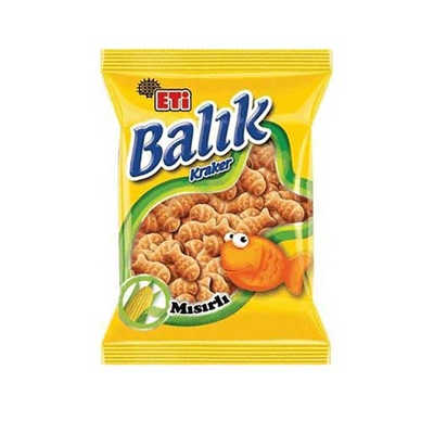 ETİ BALIK KRAKER MISIRLI 40 GR