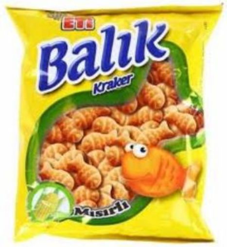 ETİ BALIK KRAKER MISIRLI 70 GR