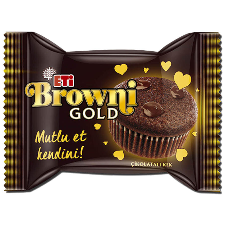 ETİ BROWNİ GOLD ÇİKOLATALI KEK 45 GR