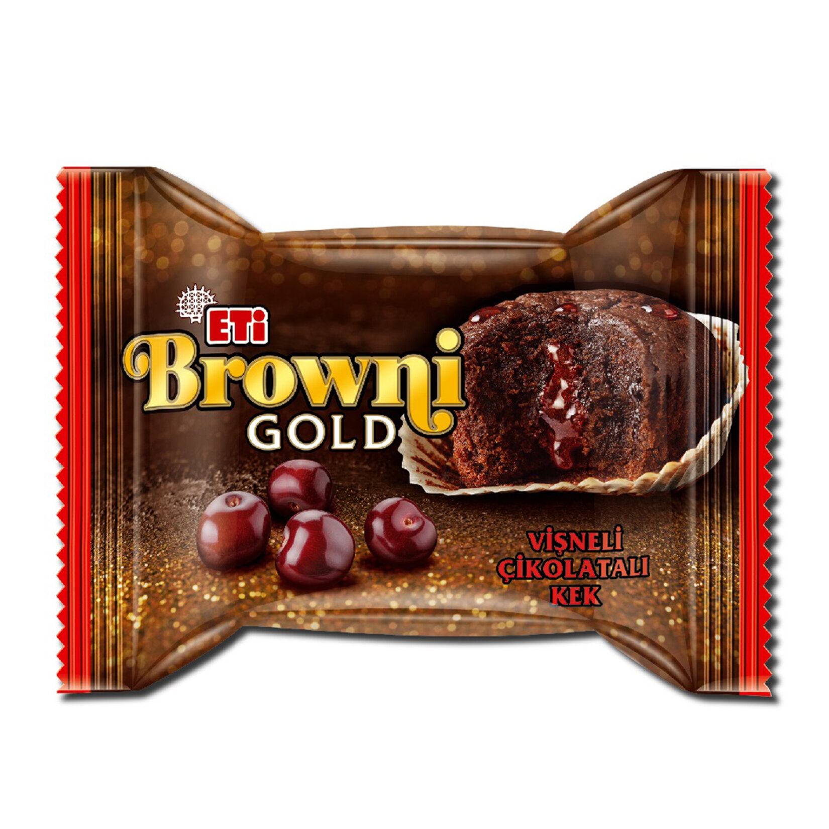 ETİ BROWNİ GOLD VİŞNELİ  KEK 45 GR