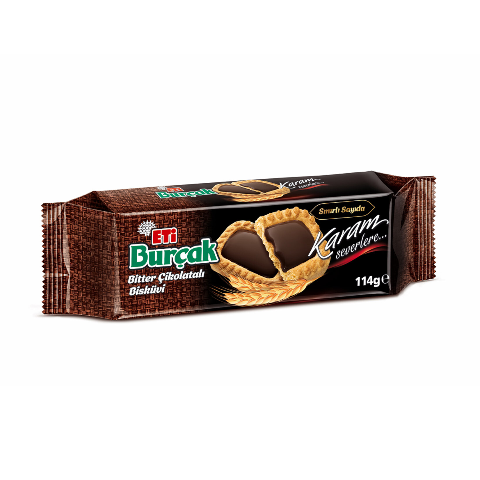 ETİ BURÇAK BİTTER ÇİKOLATALI 114GR