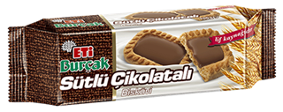 ETİ BURÇAK ÇİKOLATA  BİSKÜVİ 100  GR