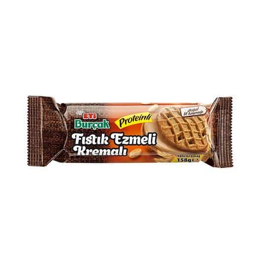 ETİ BURÇAK FISTIK EZMELİ KREMALI 158 GR