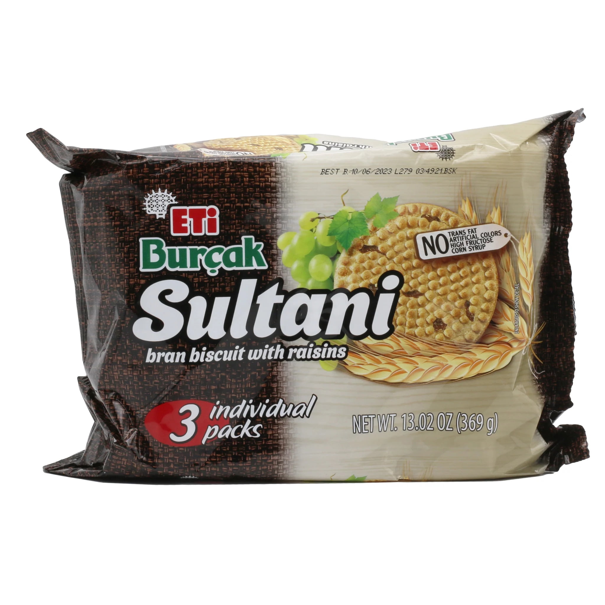 ETİ BURÇAK SULTANİ 3 LÜ PAKET 369 GR