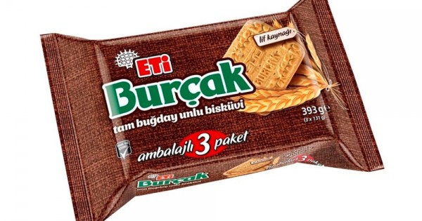 ETİ BURÇAK TAM BUĞDAYLI BİSKÜVİ 393 GR