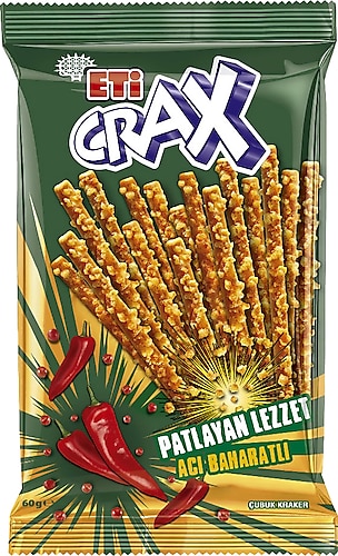 ETİ CRAX BAHARATLI ÇUBUK KRAKER 45 G