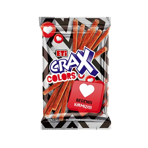 ETİ CRAX COLORS RAHATSIZ ETME KIRMIZISI 50 GR