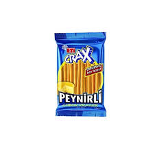 ETİ CRAX PEYNİRLİ ÇUBUK KRAKER 50 G