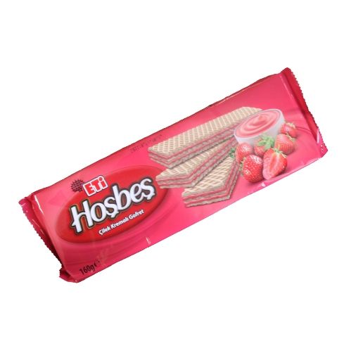 ETİ HOŞBEŞ ÇİLEK KREMALI 142 GR