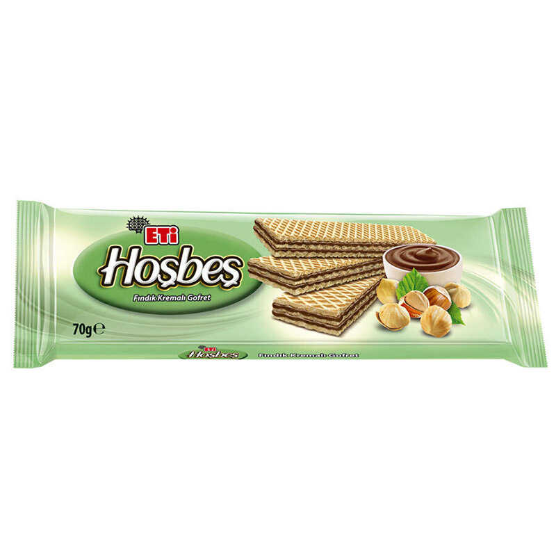 ETİ HOŞBEŞ FINDIK KREMALI 142 GR
