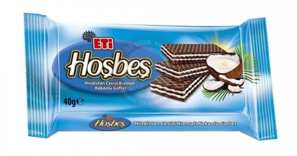 ETİ HOŞBEŞ HİNDİSTAN CEVİZİ KREMALI 40 GR