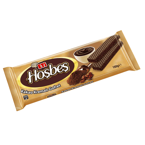 ETİ HOŞBEŞ KAKAO KREMALI 142 GR