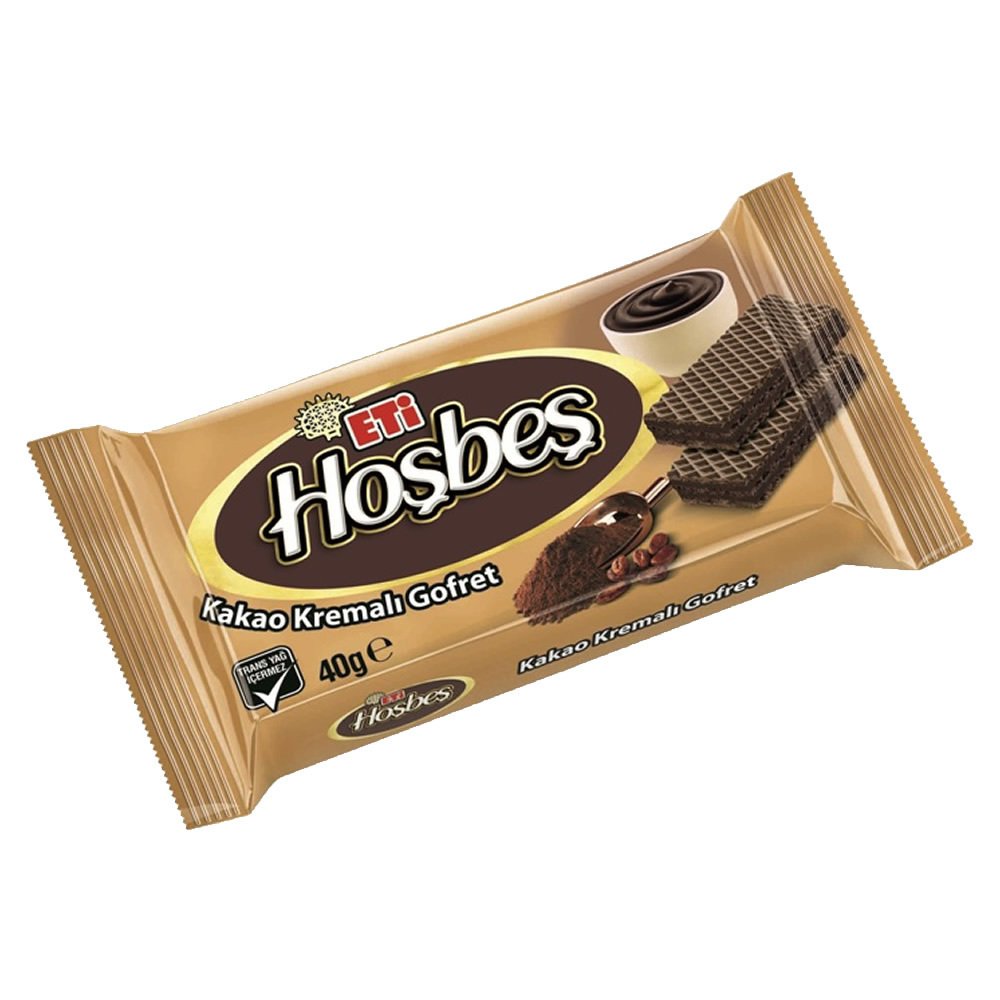ETİ HOŞBEŞ KAKAO KREMALI 40 GR
