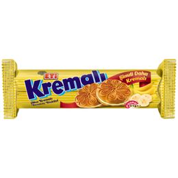 ETİ KREMALI  MUZ SANDİVÇ BİSKÜVİ 61 GR