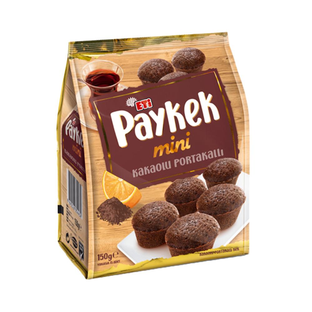 ETİ PAYKEK MİNİ KAKAO PORTAKAL 150 GR