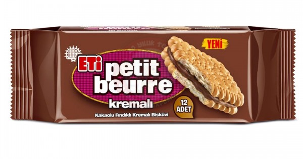 ETİ PETİT BEURE KREMALI 12 ADET 270 GR