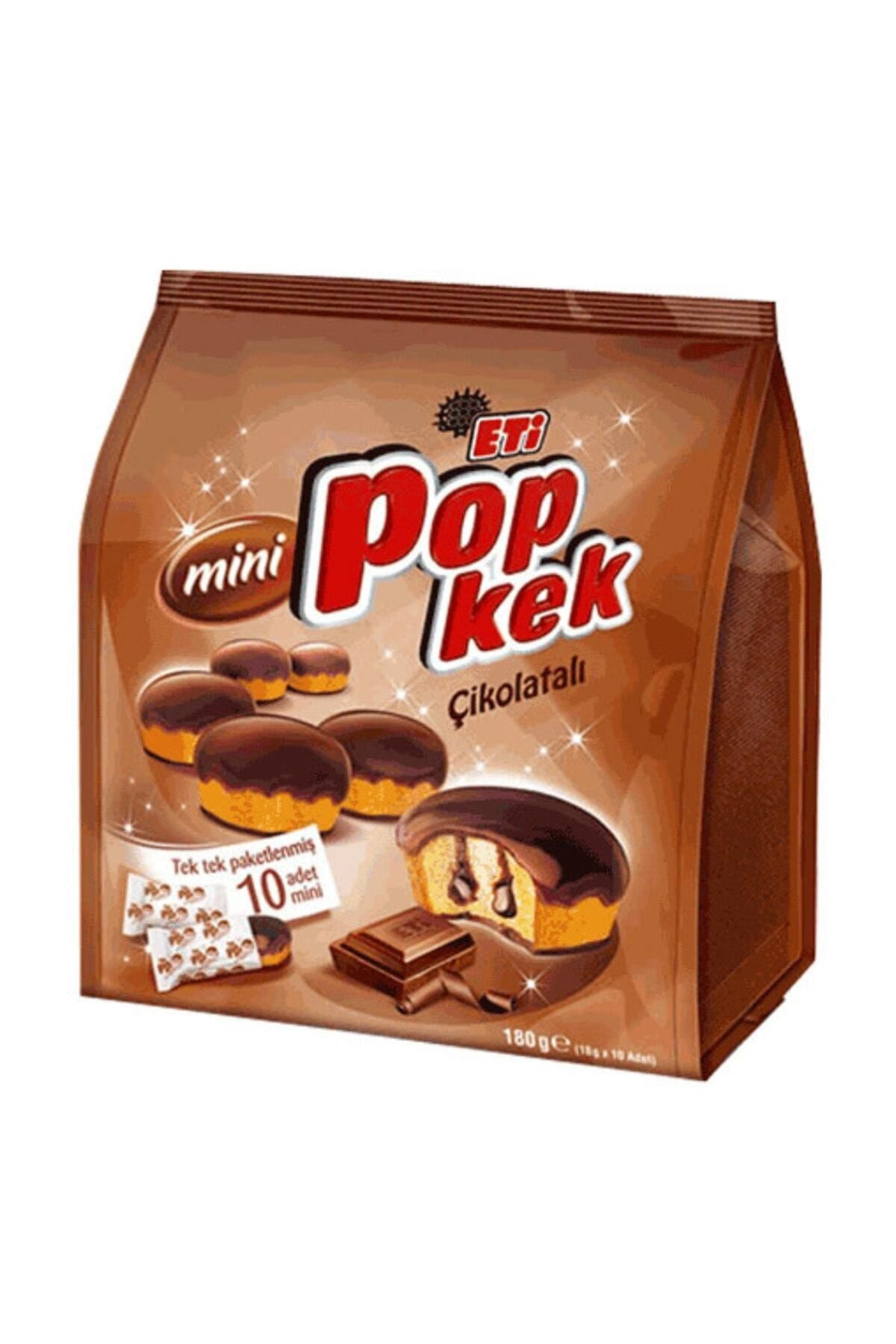 ETİ POP KEK MİNİ ÇİKOLATALI 180 GR