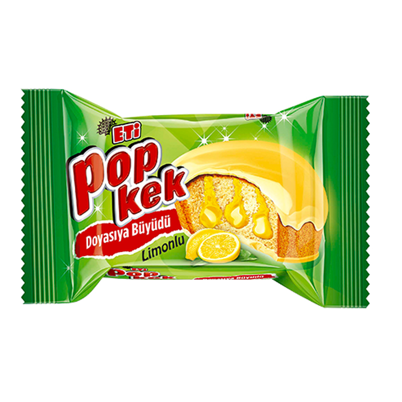 ETİ POPKEK LİMONLU 60 GR