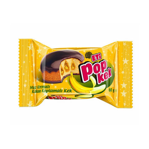 ETİ POPKEK MUZLU 60 GR