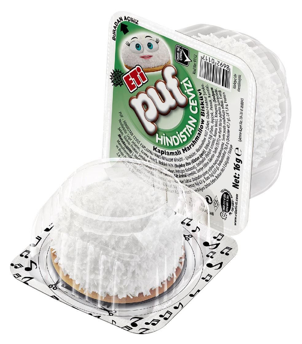 ETİ PUF HİNDİSTAN CEVİZİ 16 GR