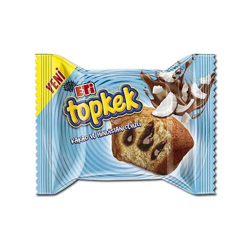 ETİ TOPKEK  HİNDİSTAN CEVİZLİ 40 GR