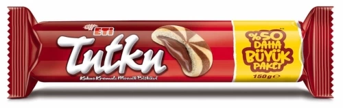 ETİ TUTKU %50 DAHA BÜYÜK PAKET 150 GR 