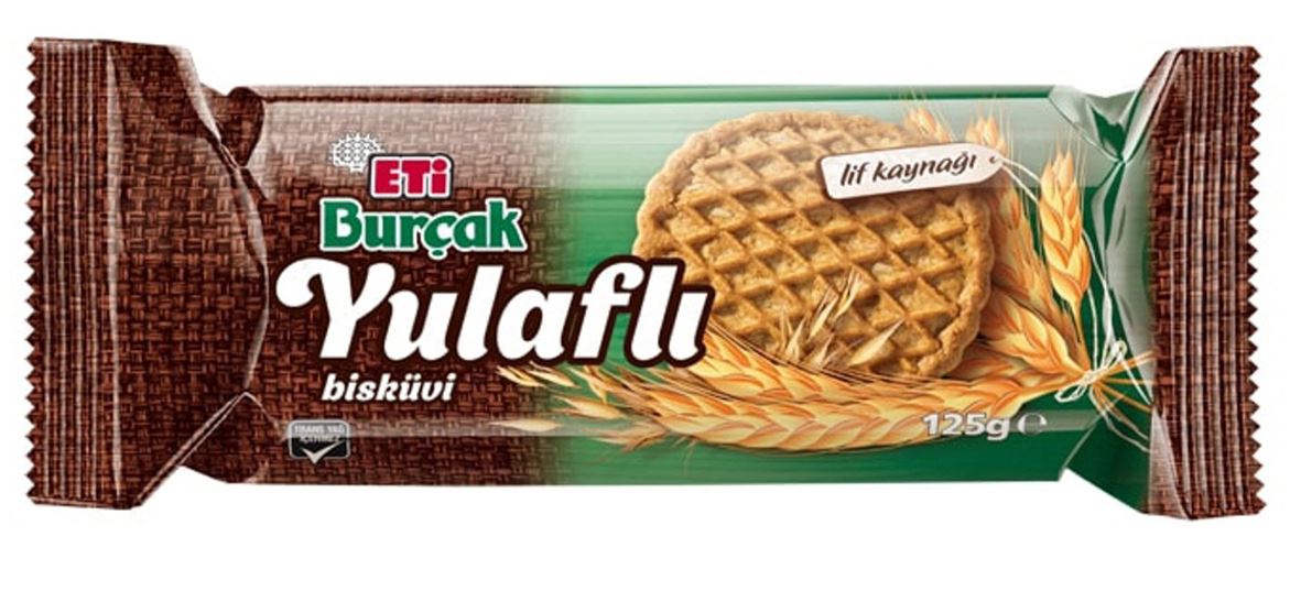 ETİ YULAFLI BİSKÜVİ 125 G