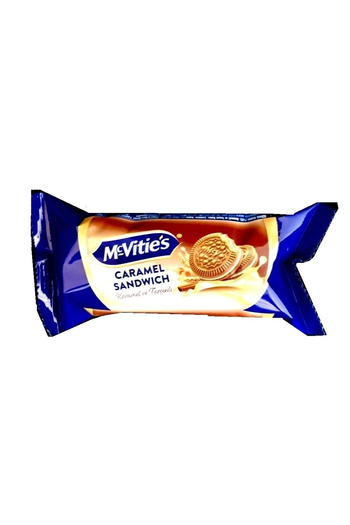 MCV KARAMEL&TARÇIN KREMALI BİSKÜVİ 88G