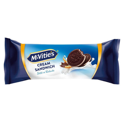 MCV SÜTLÜ&KAKAOLU KREMALI BİSKÜVİ 90G