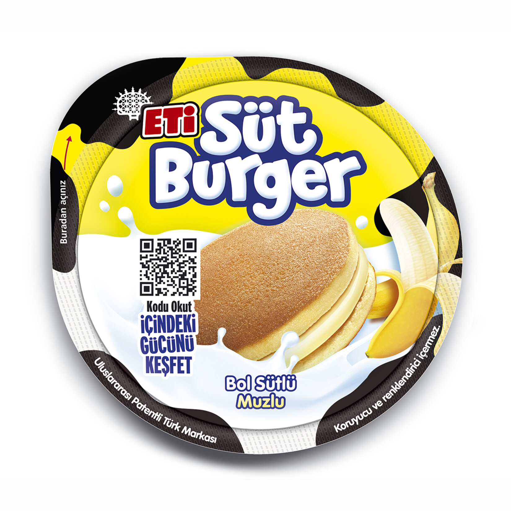 SÜT BURGER MUZLU 35GR 