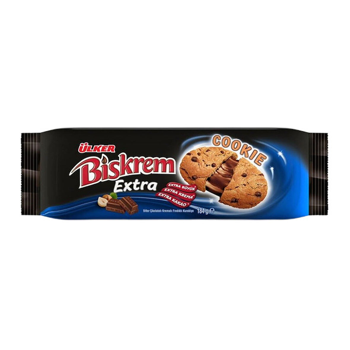 ÜLKER BISKREM EXTRA COOKIE 184G