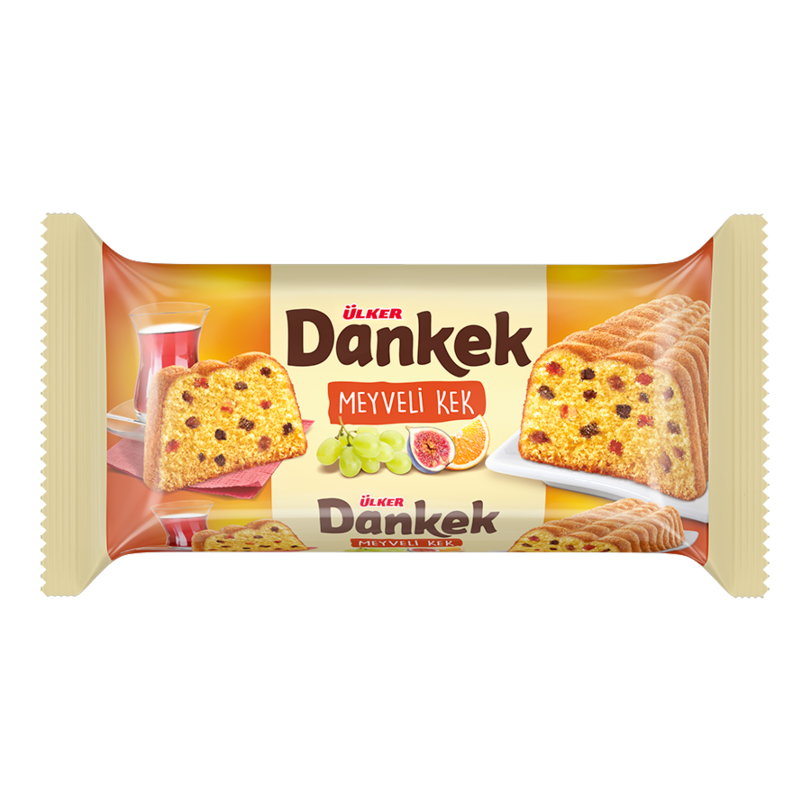 ÜLKER DANKEK BATON KEK MEYVELİ 200G