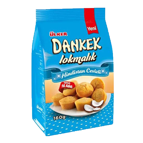 ÜLKER DANKEK LOKMALIK HİNDİSTAN CEVİZLİ 160G