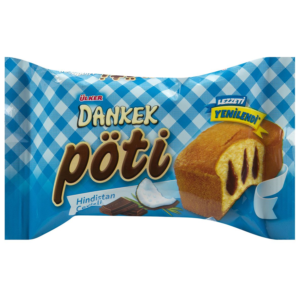 ÜLKER DANKEK PÖTİ MUFFİN KEK HİNDİSTAN CEVİZLİ 35G